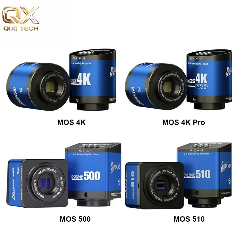 4K Microscope Camera Sony Sensor - Câmera de Microscópio Industrial HD MECHANIC