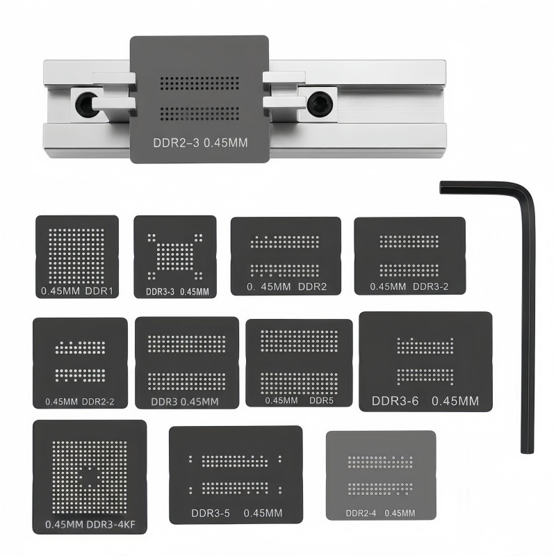 Infrared Bga Rework Station - Suporte de estêncil para reballing BGA,