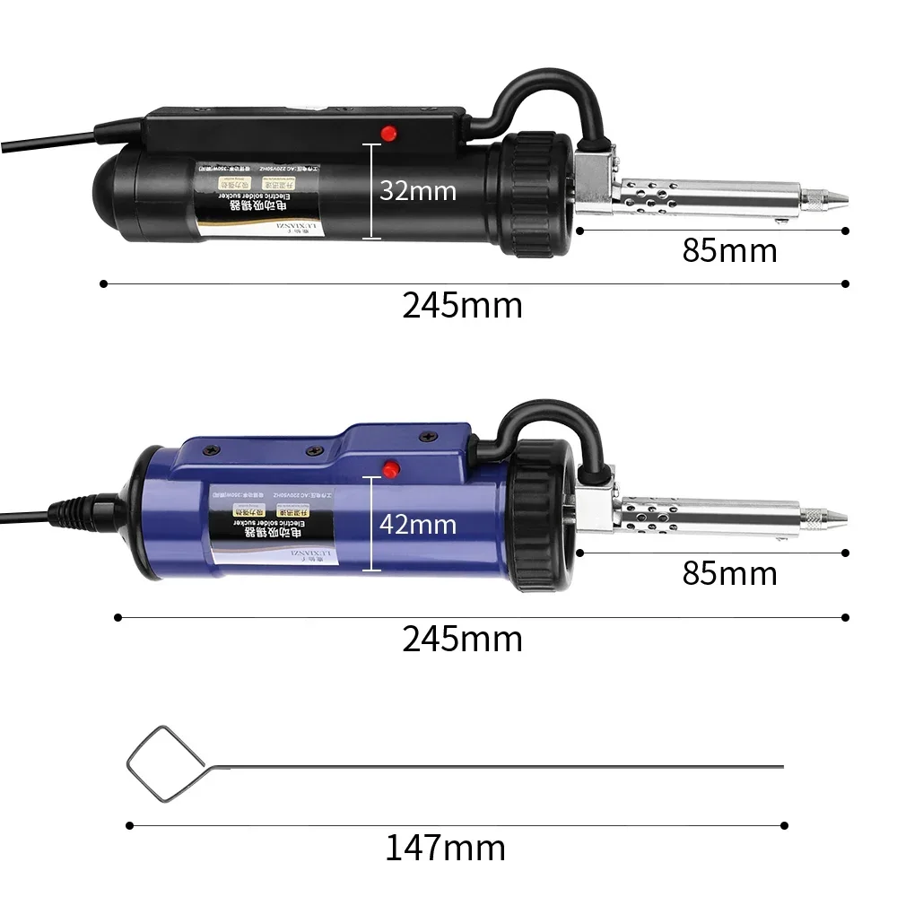 Luxianzi 40w máquina de desold - Desoldering Pump Electric Vacuum Station avaliação e preço
