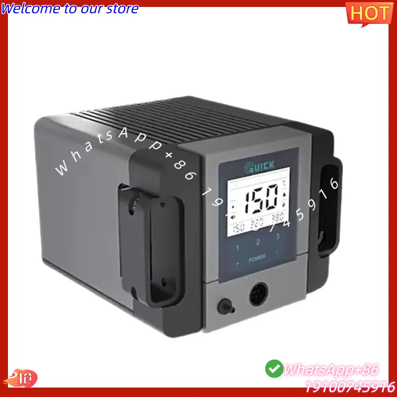 Estação de Dessoldagem QUICK T - Desoldering Pump Electric Vacuum Station avaliação e preço