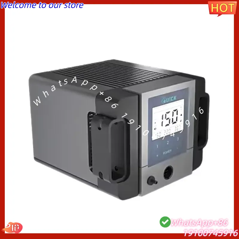 Estação de Dessoldagem QUICK T - Desoldering Pump Electric Vacuum Station avaliação e preço