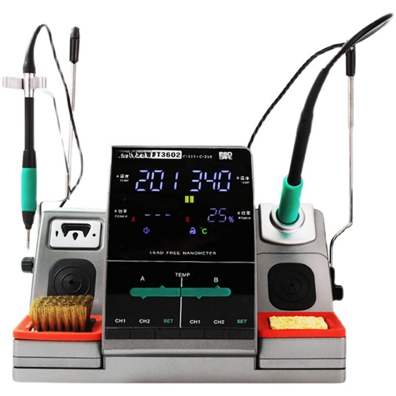 Mesa de soldagem Speed T3602 n - C115 Nano Soldering Iron Station avaliação e preço