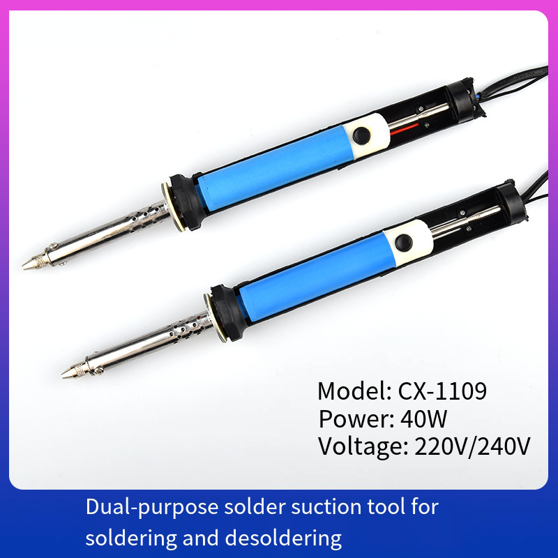 Caneta Elétrica de Sucção de E - Desoldering Pump Electric Vacuum Station avaliação e preço