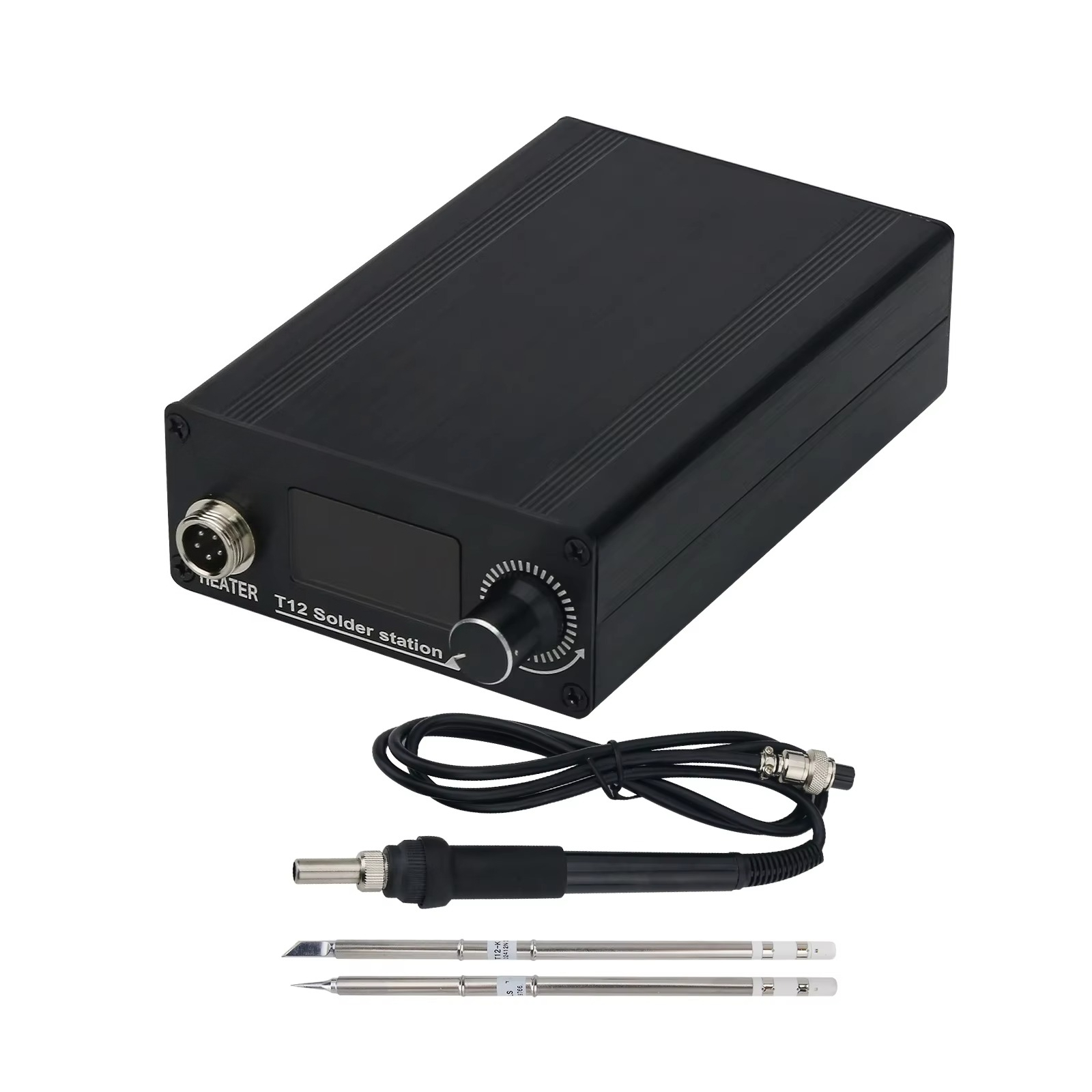 Estação de Soldagem STM32 V3.1 - T12 Soldering Station Oled avaliação e preço